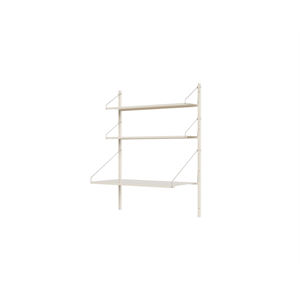Frama Shelf Library Desk Section Hylde 108,4x80 Varm Hvid