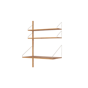 Frama Shelf Library Add-On Desk Section Hylde 114,8x80 Natural Eg