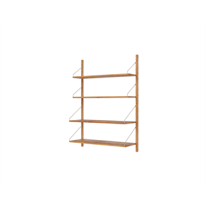 Frama Shelf Library Single Section Hylde 114,8x80 Natural Eg