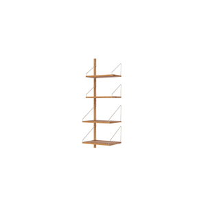 Frama Shelf Library Add-On Section Hylde Natural Eg