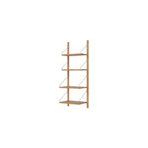 Frama Shelf Library Single Section Reol 114,8x40 Natural Eg