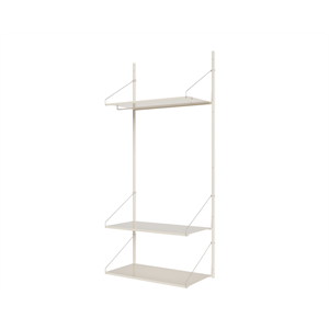 Frama Shelf Library Hanger Reol 185,2x80 Varm Hvid