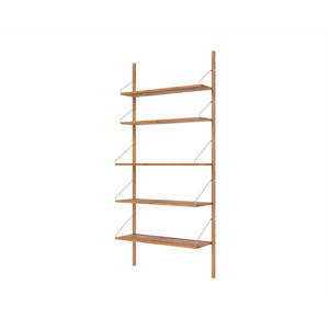 Frama Shelf Library Single Section Hylde 185,2x80 Natural Eg