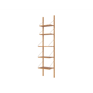 Frama Shelf Library Single Section Reol 185,2x40 Natural Eg