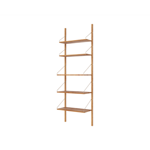 Frama Shelf Library Single Section Reol 185,2x60 Natural Eg