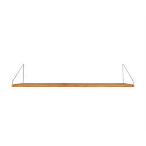 Frama Shelf Hylde Til Library + Single 20x80 Olieret Eg