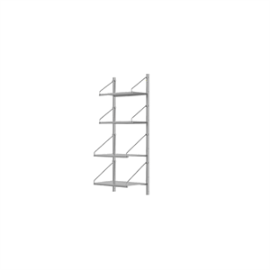Frama Shelf Library Single Section Hylde 108,4x40 Rustfri Stål