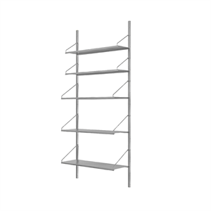 Frama Shelf Library Single Section Hylde 185,2x80 Rustfri Stål