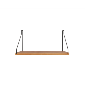 Frama Single Shelf Hylde 20x40 Natural Eg/Sort