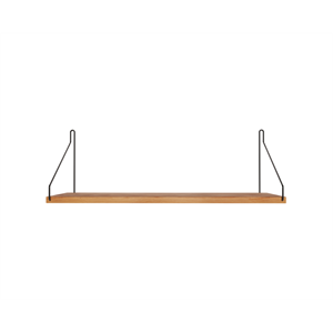 Frama Single Shelf Hylde 20x60 Natural Eg/Sort