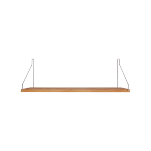 Frama Single Shelf Hylde 20x60 Olieret Eg/Rustfri Stål