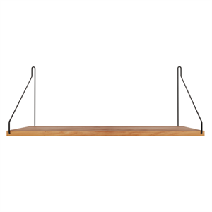 Frama Single Shelf Hylde 27x60 Natural Eg/Sort