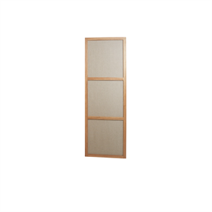 Frama Frame One Panel Værelsesopdeler Natural Eg/Linned