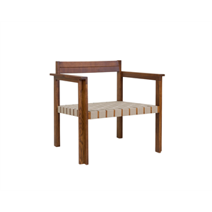 Frama Symmetry Spisebordsstol Honey Ash/Oat