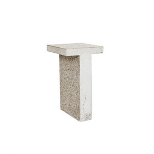 Frama T-Table Piedestal Terrazzo