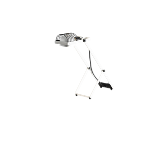 Artemide Sintesi Bordlampe Hvid