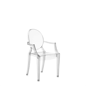 Kartell LOU LOU GHOST Babysstol Krystal