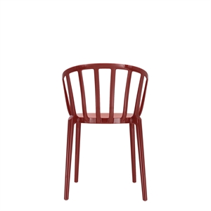Kartell VENICE Spisebordsstol Burgundy