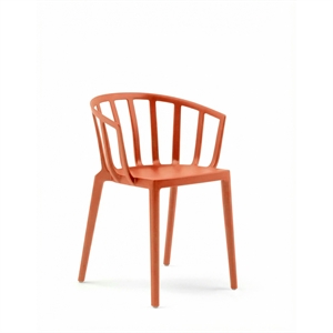 Kartell VENICE MAT Spisebordsstol Rusty Orange
