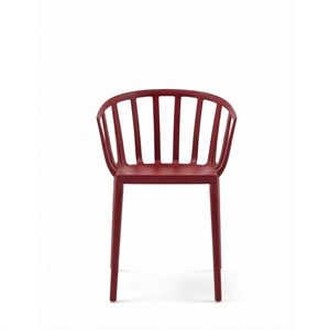 Kartell VENICE MAT Spisebordsstol Burgundy