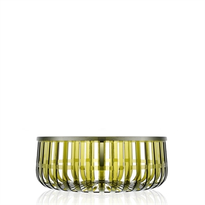 Kartell PANIER Kurv MørkeGrøn