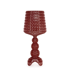 Kartell KABUKI Bordlampe Mini Burgundy