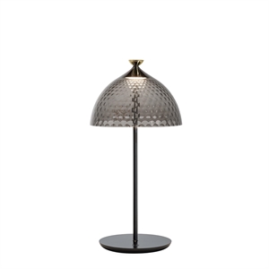 Kartell PUMO Bordlampe Smoke/Sort