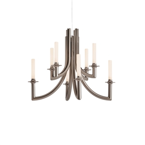 Kartell KHAN METAL Lysekrone Mat Bronze