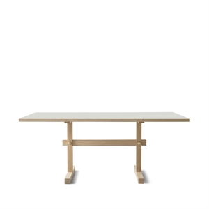 Eberhart Gaspard 180 Spisebord Mushroom Linoleum/Lys Egetræ