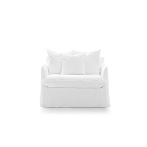 Gervasoni Ghost 11 Sofa-seng Lino Bianco