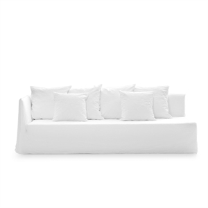 Gervasoni Ghost 22 L Modul Sofa Lino Bianco
