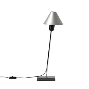 Santa & Cole Gira Bordlampe Aluminium Natural