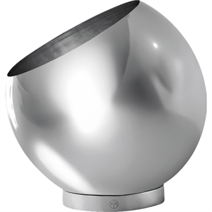 AYTM GLOBE Potteplante Ø21 Sølv