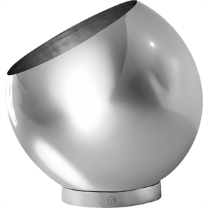 AYTM GLOBE Potteplante Ø30 Sølv