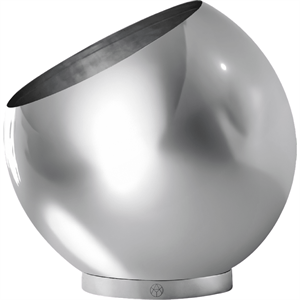 AYTM GLOBE Potteplante Ø37 Sølv
