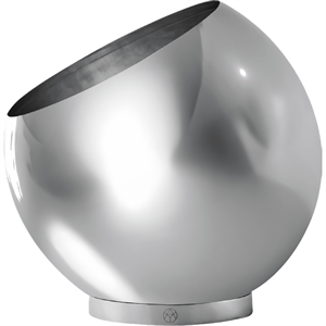 AYTM GLOBE Potteplante Ø43 Sølv