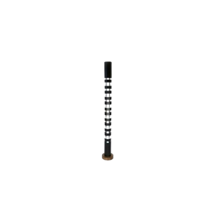 Serge Mouille Big Totem Guvlampe Sort