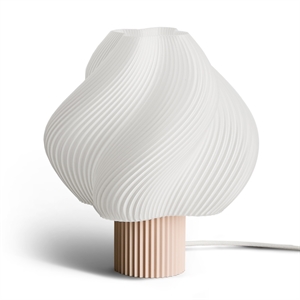 Crème Atelier Soft Serve Grande Bordlampe Wild Strawberry