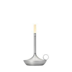 Graypants Wick S Transportable Lampe Aluminium