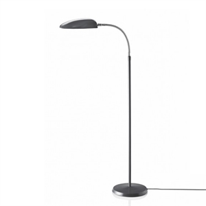 GUBI Grossman Collection Cobra Gulvlampe Antracit Grå