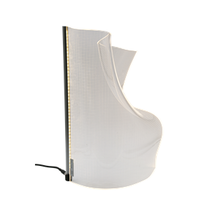 UDSOLGT - Parachilna Gweilo Tang NG Bordlampe Transparent Limited Edition