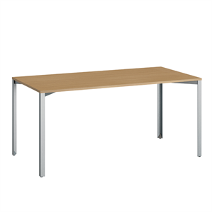 +Halle Grid Bord 80x160 Eg/Blå Zink