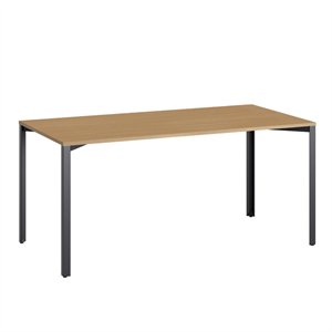 +Halle Grid Bord 80x160 Eg/Sort