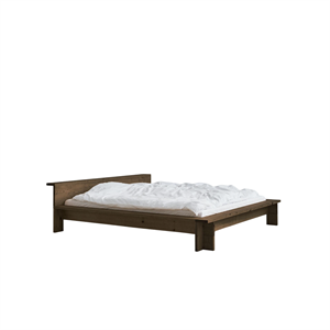 Rye Sleep Hem Sengestel 180x210 Røget Rød Eg