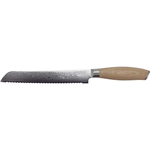 Mareld Akio Japanese Brødkniv 20 cm Lys Træ