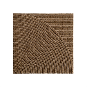 Heymat Horizontal & Circular Dørmåtte Zen Beige