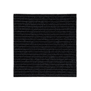 Heymat Straight Dørmåtte Zen Black