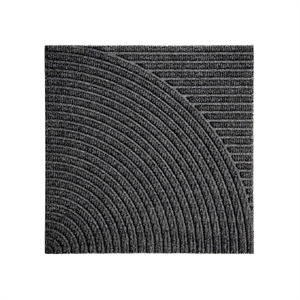 Heymat Horizontal & Circular Dørmåtte Zen Grey