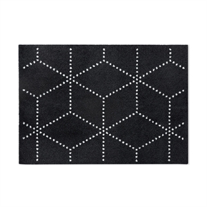 Heymat Hagl Dørmåtte 60x85 Sort