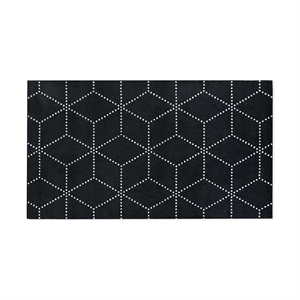 Heymat Hagl Dørmåtte 85x150 Sort